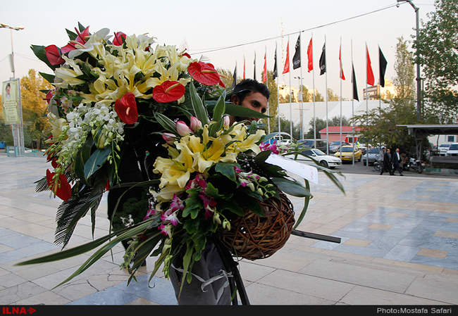 حاشیه ی بیست و دومین نمایشگاه مطبوعات و خبرگزاری‌ها 