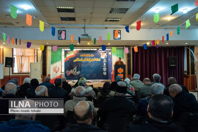 مراسم گرامیداشت دهه فجر انقلاب اسلامی با حضور دبیر کل خانه کارگر