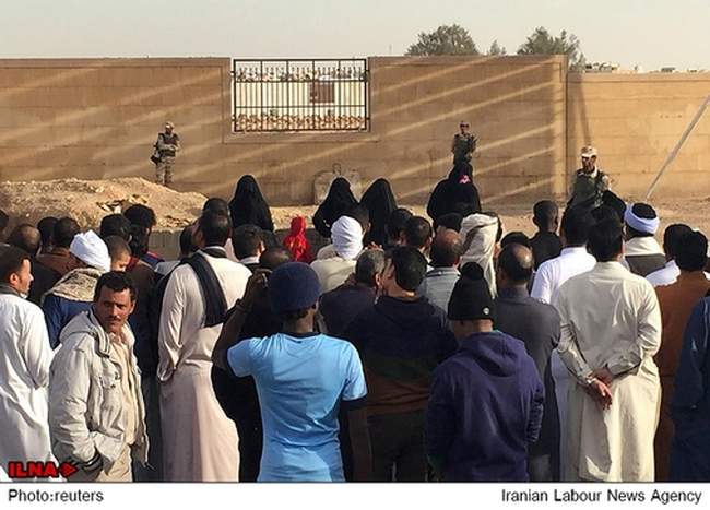 مراسم تشییع جنازه پادشاه عربستان