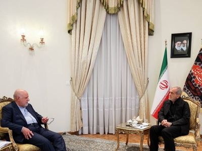 دیدار زنگنه با رئیس جمهور منتخب