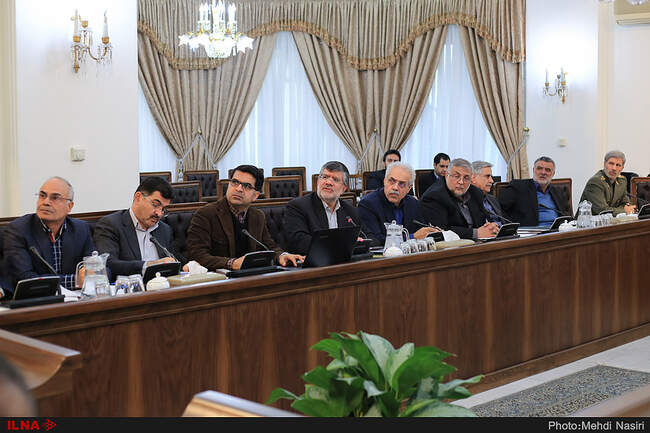 جلسه ستاد آفریقا با حضور اسحاق جهانگیری 