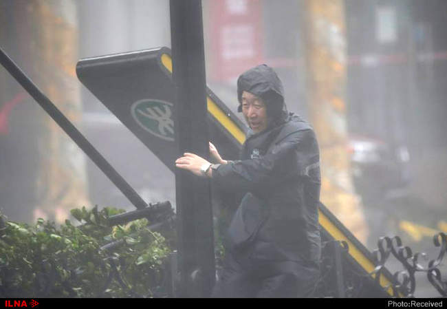 توفان منگهوت در فیلیپین 