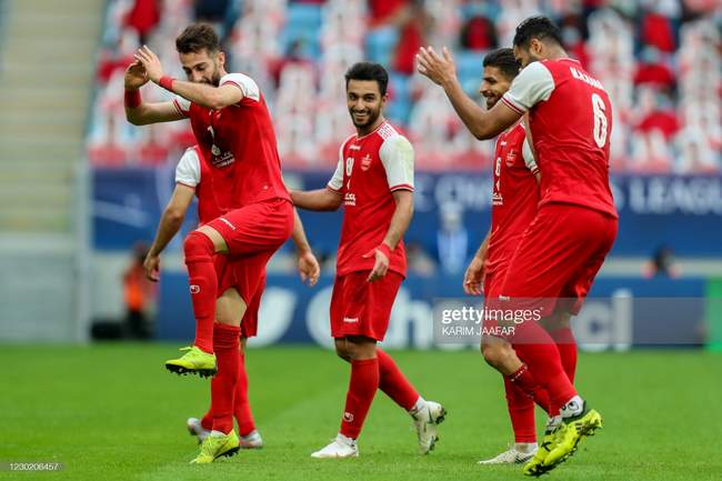 فریم به فریم با خوشحالی گل مهدی عبدی