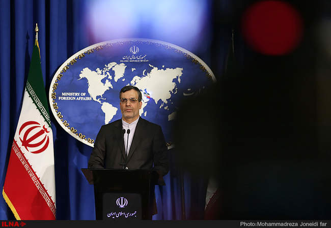  نشست خبری سخنگوی وزارت خارجه 