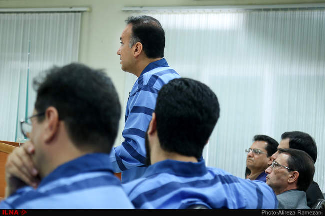 دومین جلسه رسیدگی به اتهامات ۱۴ متهم پرونده ارزی