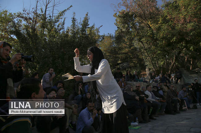  اجراهای روز اول شانزدهمین دوره جشنواره  تئاتر خیابانی مریوان-1