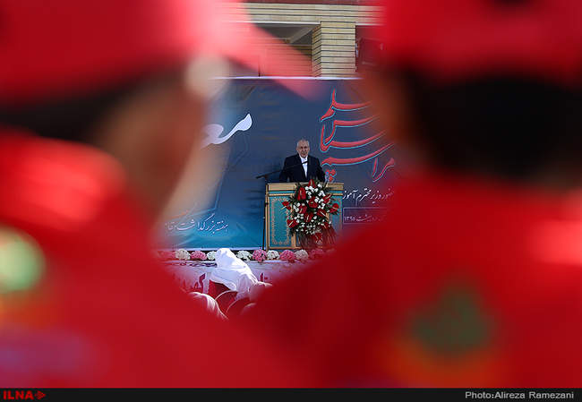 مراسم سپاس معلم 