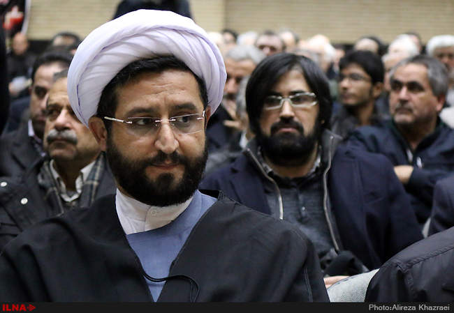 مراسم ختم دایی سید محمد خاتمی