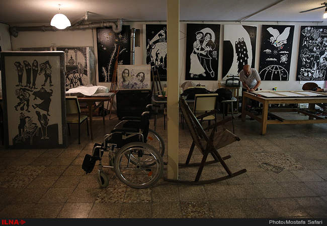 چند ساعتی با رضا بانگیز