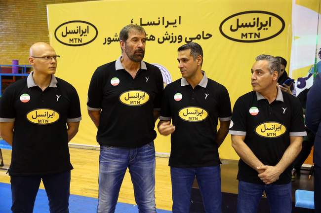 گزارش تصویری بازدید رئیس کمیته ملی المپیک از تمرینات تیمهای ملی هن