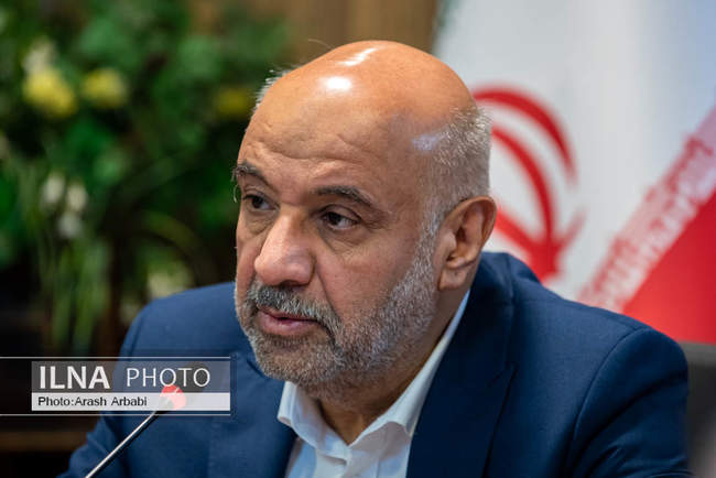 مراسم تقدیر از وزیر تعاون، کار و رفاه اجتماعی و مدیر عامل سازمان تامی