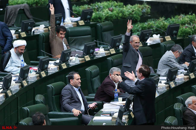 نخستین روز بررسی وزرای پیشنهادی دولت دوازدهم-2