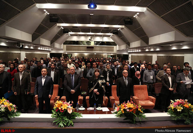 مراسم اختتامیه کنگره بین المللی توسعه روابط اقتصادی در حوزه سلامت