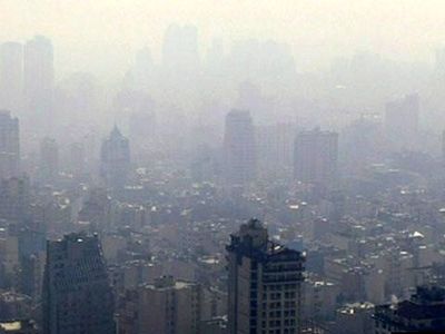 کیفیت هوای مشهد در وضعیت هشدار قرار گرفت
