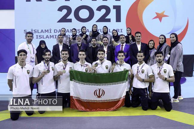 روز پایانی مسابقات تکواندو کشورهای اسلامی در قونیه