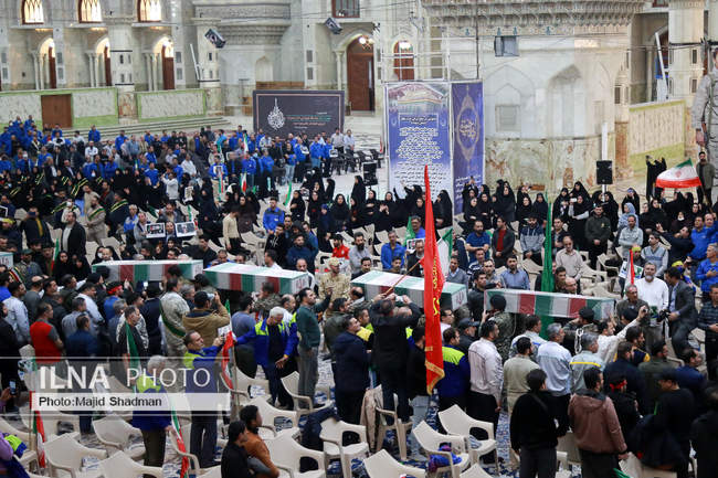  رزمایش بزرگ کشوری حیدریون و جهادگران فاطمی