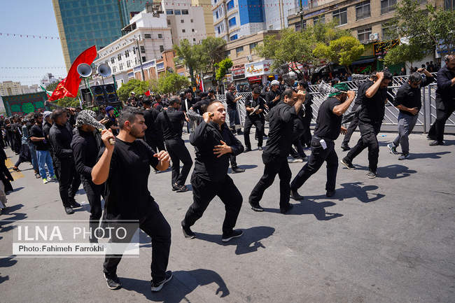 عاشورای حسینی در مشهد