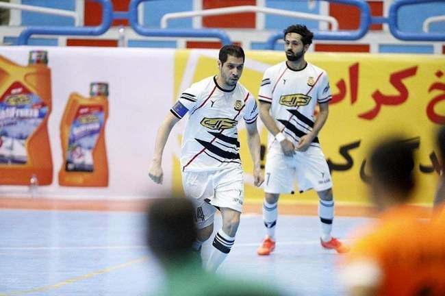 گزارش تصویری دیدار کراپ الوند قزوین و زندی بتن کلاردشت