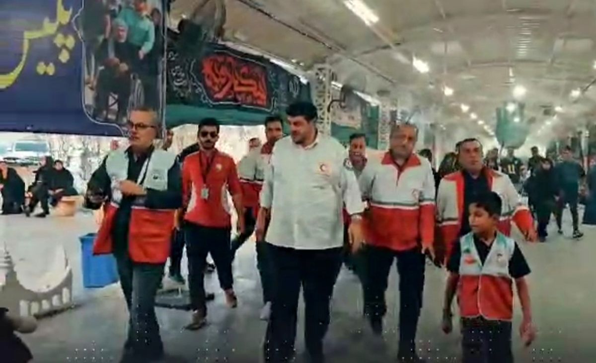 از شلمچه تا کربلا؛ زنجیره امداد و همدلی برای زائران