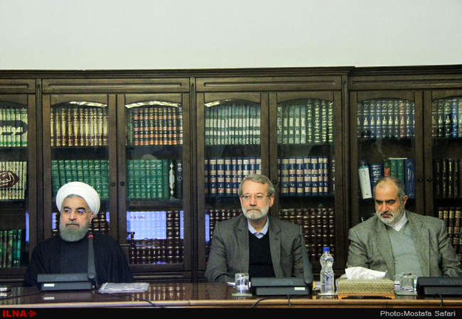 جلسه شورای عالی فضای مجازی