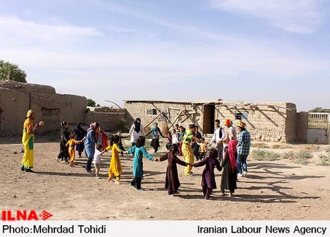 از بیمارستان تا کوچه های خاکی