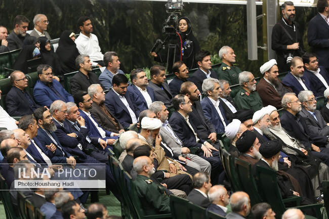 مراسم تحلیف مسعود پزشکیان رئیس جمهور 