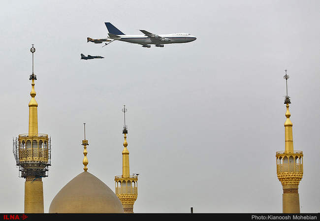 مراسم رژه ارتش جمهوری اسلامی ایران