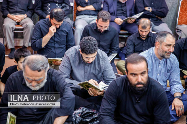 برگزاری مراسم بزرگداشت علی طائب