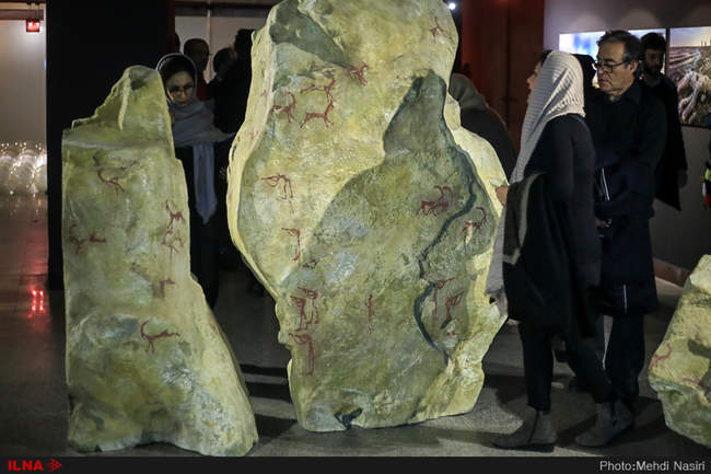 افتتاح دهمین جشنواره بین المللی هنرهای تجسمی فجر