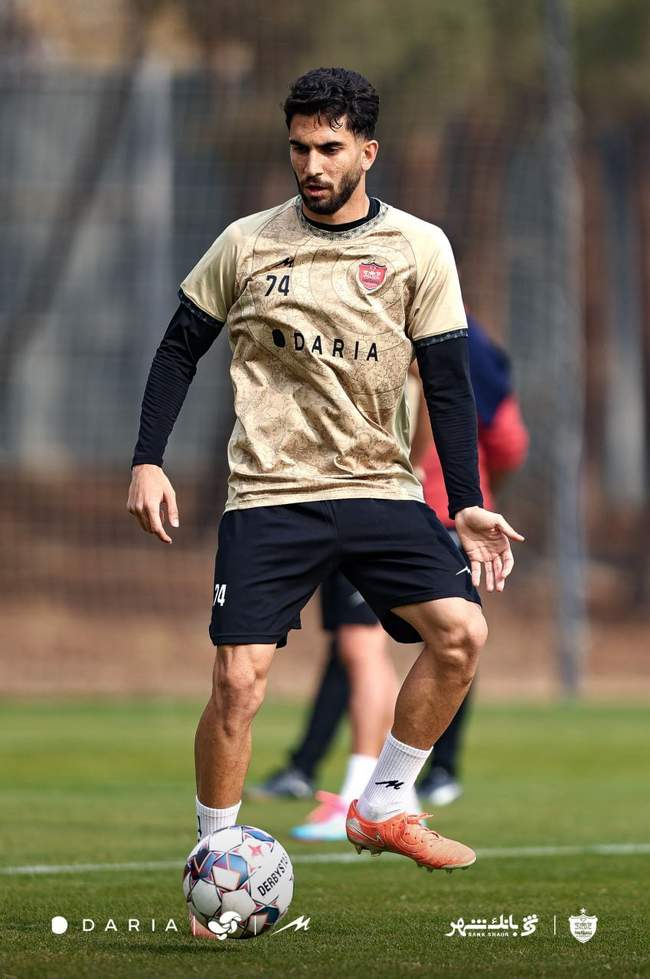 تصاویری از تمرین امروز پرسپولیس