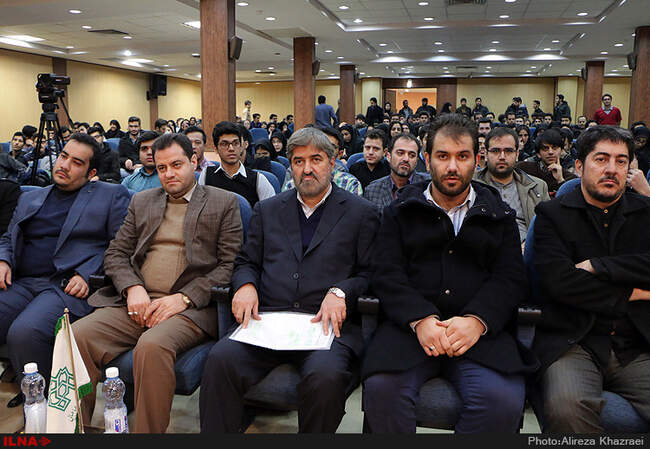 جلسه پرسش و پاسخ دانشجویان دانشگاه علامه طباطبایی در آستانه روز دانشجو
