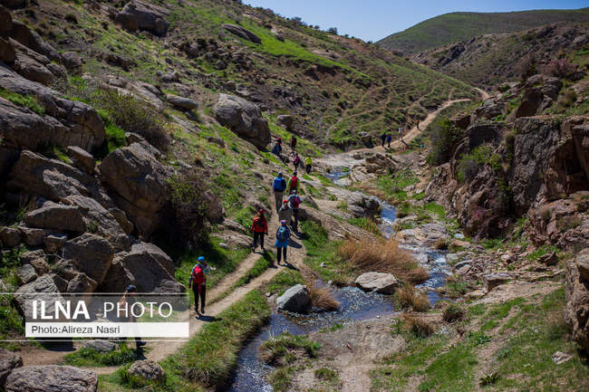 آبشار کهنه باغستان قزوین