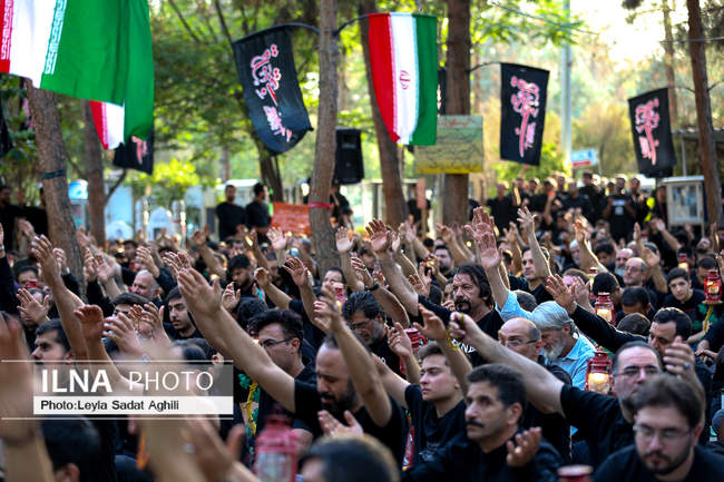 سرداران بی پلاک میزبان عزاداران حسینی