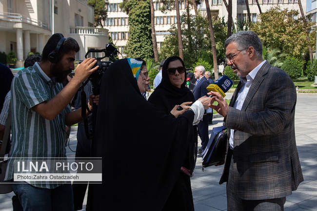 اعضای هیأت دولت در جمع خبرنگاران - ۲۹ مرداد ۱۴۰۴