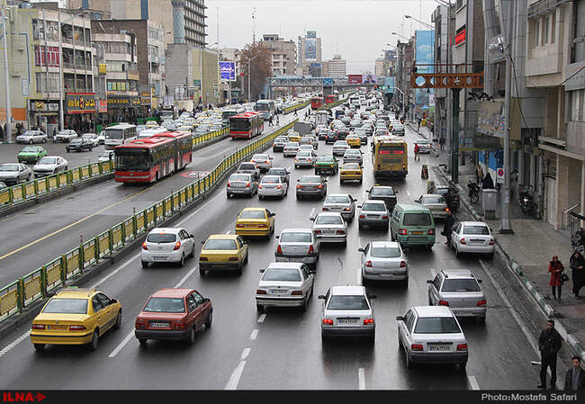 باراش باران در تهران