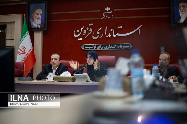 نشست خبری سخنگوی دولت با خبرنگاران قزوینی 