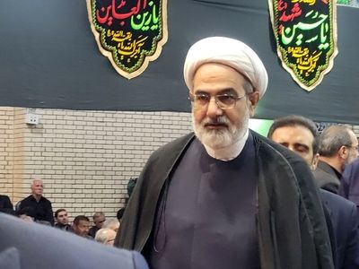 رئیس سازمان قضایی نیروهای مسلح از محل جنایت رژیم صهیونیستی در زندان اوین بازدید کرد