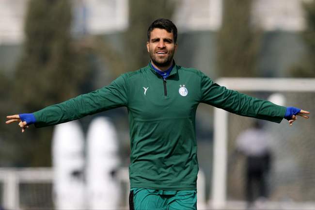 گزارش تصویری تمرین امروز استقلال