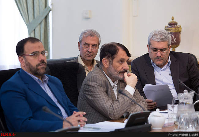 جلسه‌ ستاد فرماندهی اقتصاد مقاومتی به ریاست اسحاق جهانگیری