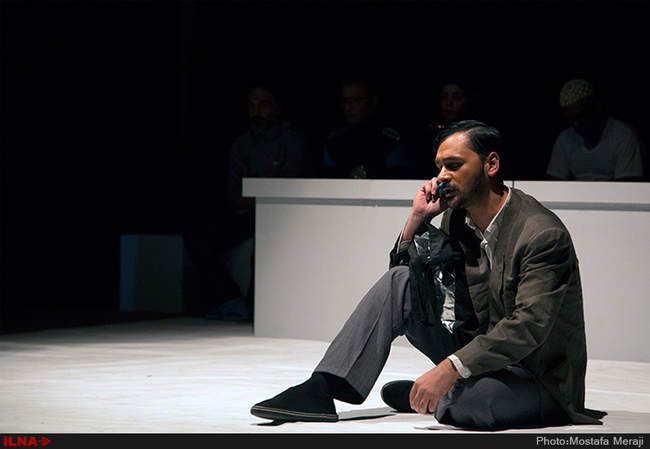 تئاتر منظومه در قم به روی صحنه رفت