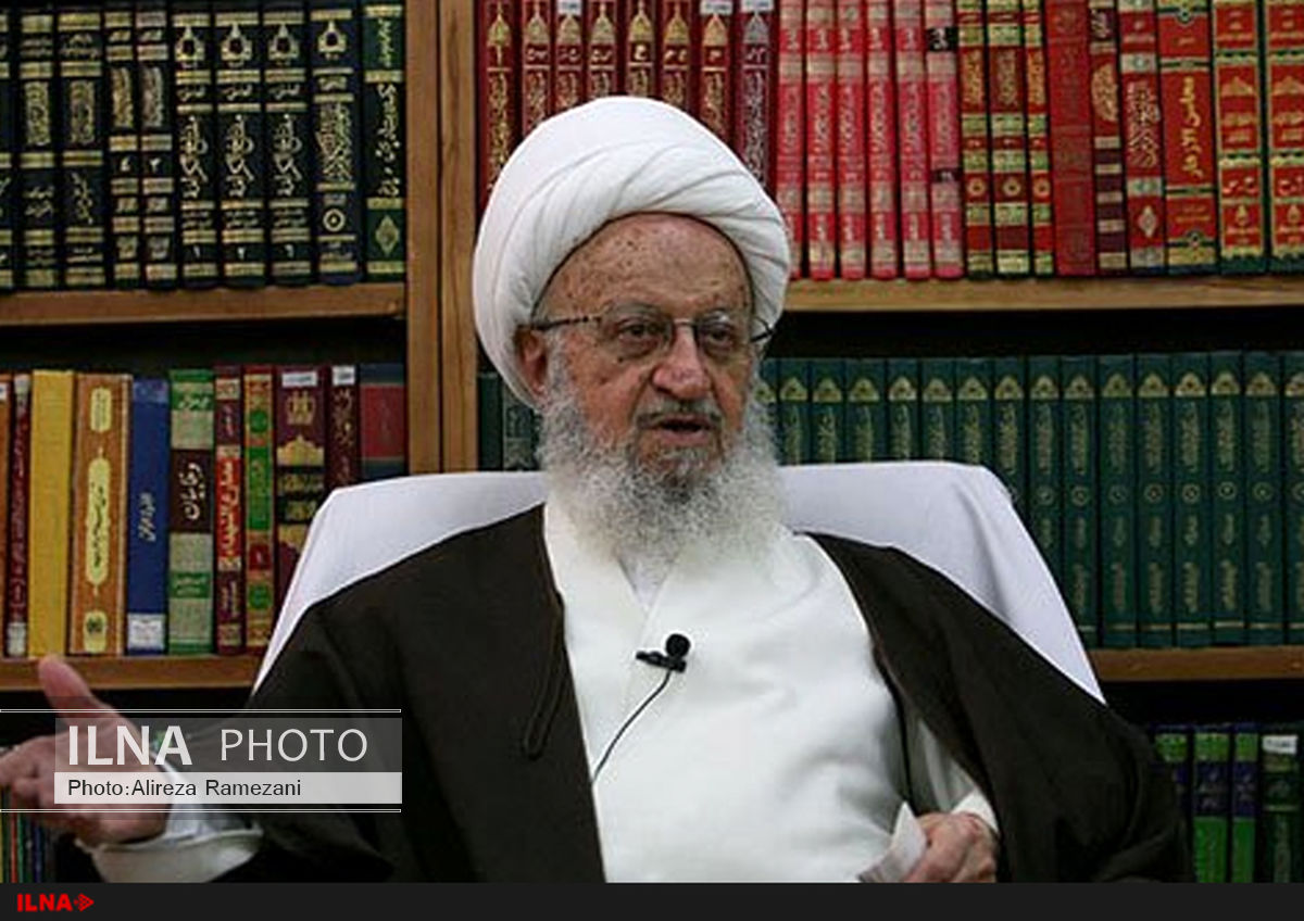 آیت الله مکارم از یک‌جانبه‌گرایی صداوسیما در قضیه برجام انتقاد کرد