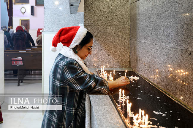 مراسم سال 2026 میلادی در کلیسای تارگمانچاتس مقدس 