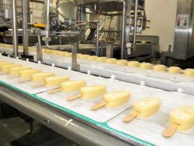 Iran export more than 4 tones of ice-cream