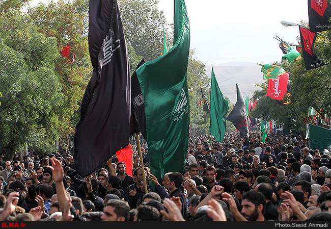 دسته عزاداری حسینیه اعظم زنجان 