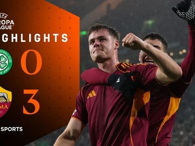 ویدئو: خلاصه بازی سلتیک 0-3 رم