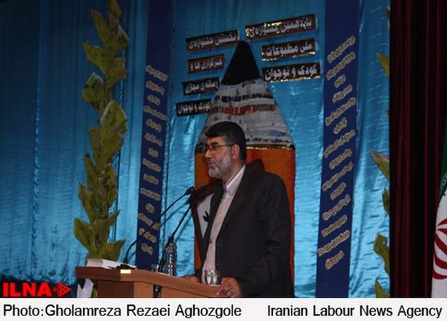 افتتاح جشنواره مطبوعات کودک و نوجوان در ساری