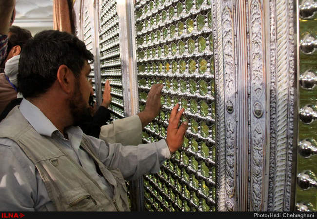 رونمایی از نزدیک‌ترین مکان به مضجع شریف حضرت معصومه(س)