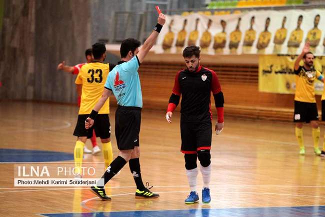 تساوی خانگی تیم فوتسال سپاهان اصفهان 