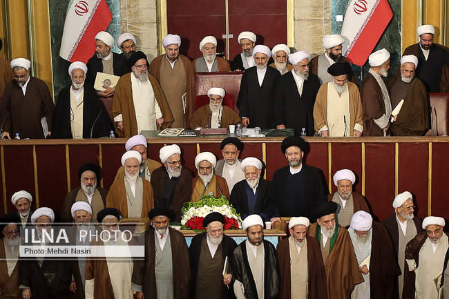 جلسه سیزدهم و پایانی اجلاسیه مجلس خبرگان رهبری در دوره پنجم