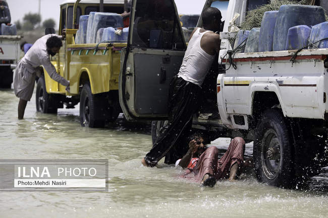روستاهای سیلابی شهرستان دشتیاری